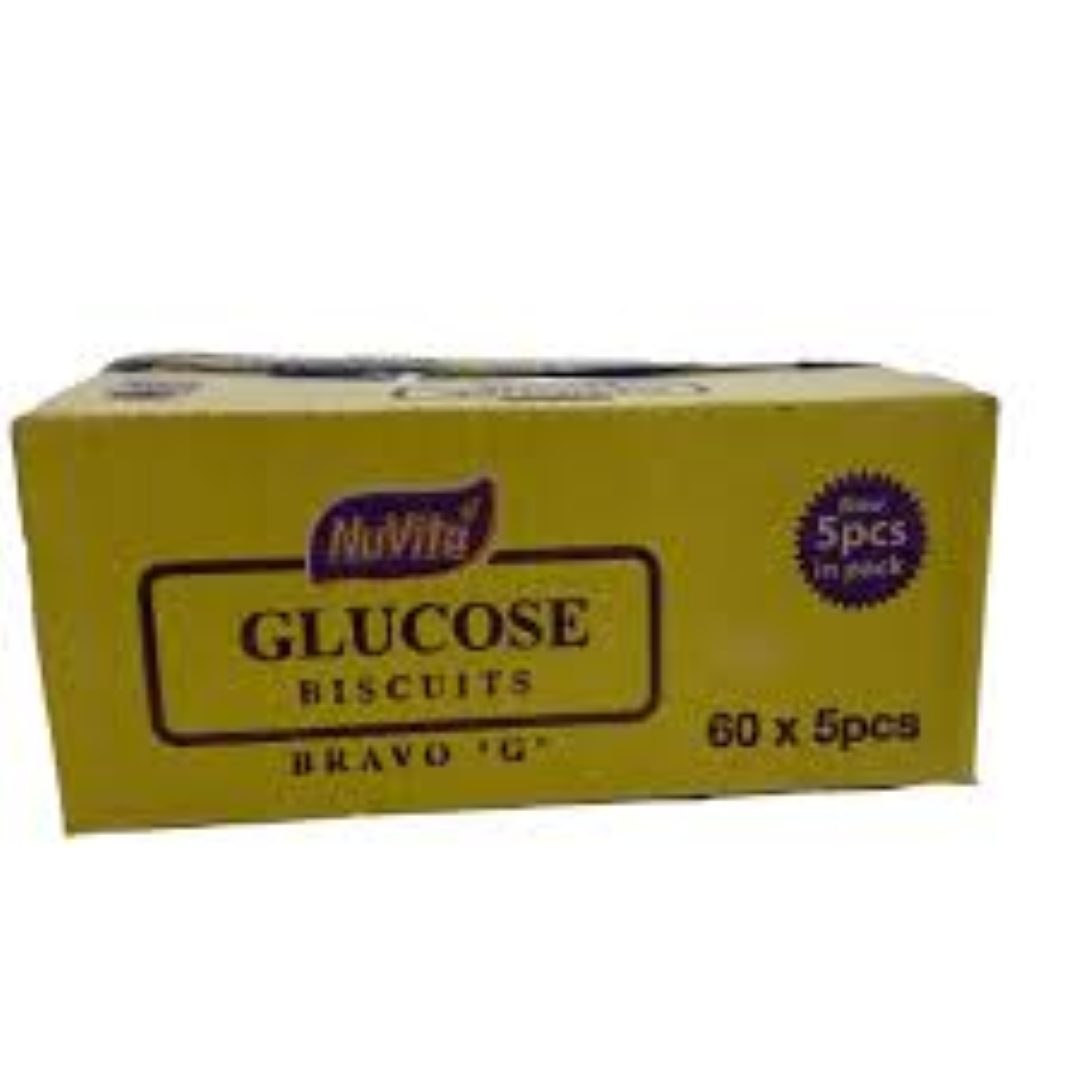 NUVITA BRAVO G 60X5PCS